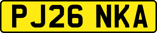 PJ26NKA