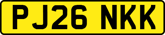 PJ26NKK