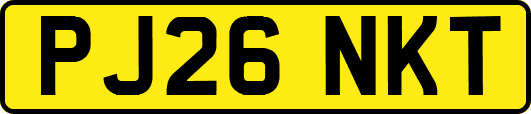 PJ26NKT