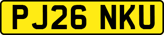 PJ26NKU