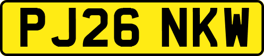 PJ26NKW