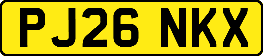 PJ26NKX