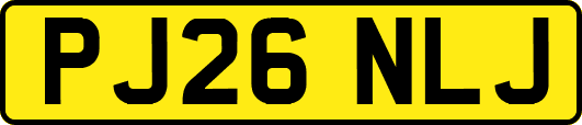 PJ26NLJ
