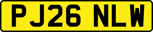 PJ26NLW