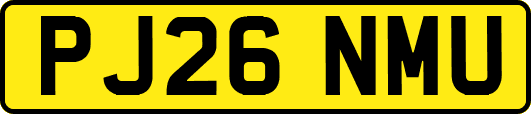 PJ26NMU