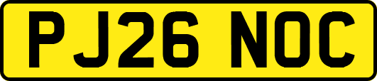 PJ26NOC