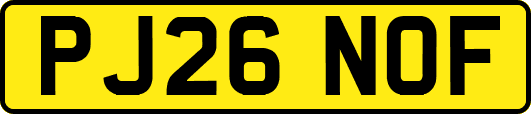 PJ26NOF