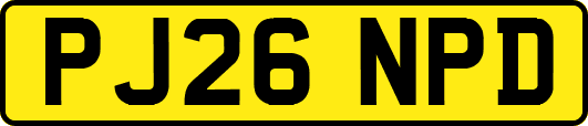 PJ26NPD