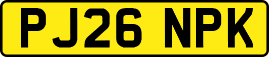 PJ26NPK