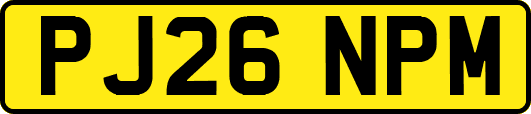 PJ26NPM