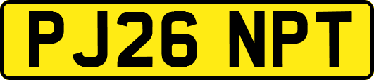 PJ26NPT