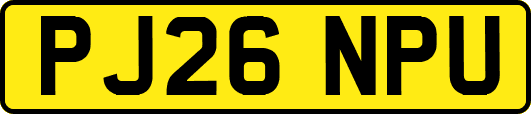 PJ26NPU