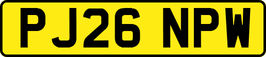 PJ26NPW