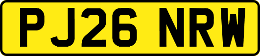 PJ26NRW