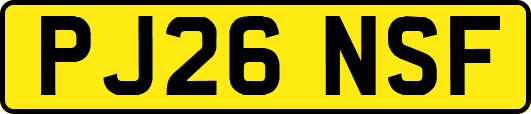PJ26NSF