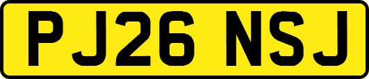PJ26NSJ