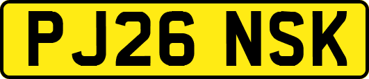 PJ26NSK