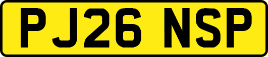 PJ26NSP