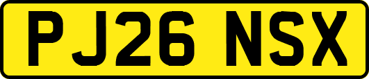 PJ26NSX