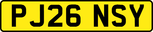 PJ26NSY
