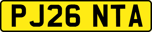 PJ26NTA