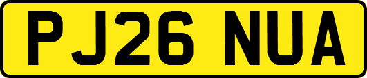 PJ26NUA