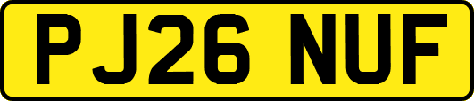 PJ26NUF