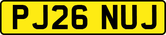 PJ26NUJ
