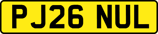 PJ26NUL