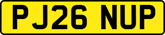 PJ26NUP