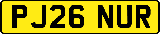 PJ26NUR