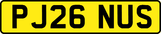 PJ26NUS
