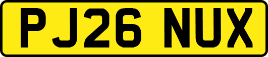 PJ26NUX