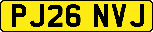 PJ26NVJ