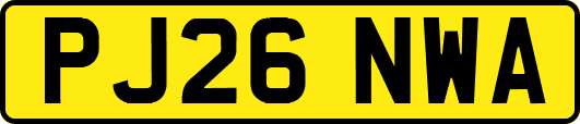 PJ26NWA