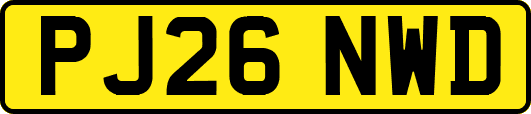 PJ26NWD