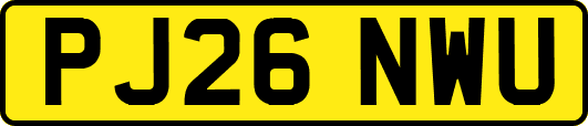 PJ26NWU