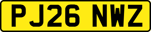 PJ26NWZ