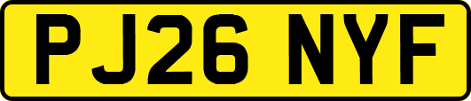 PJ26NYF