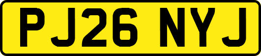 PJ26NYJ