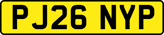 PJ26NYP