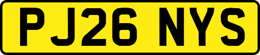 PJ26NYS