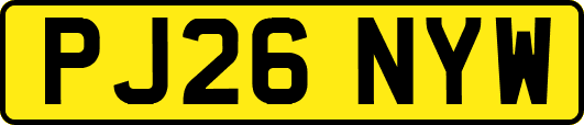 PJ26NYW