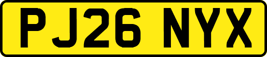 PJ26NYX