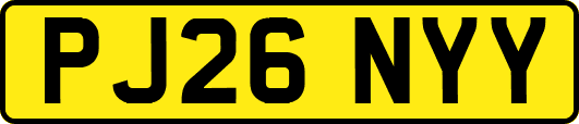 PJ26NYY