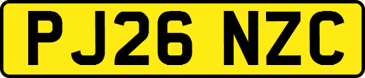 PJ26NZC