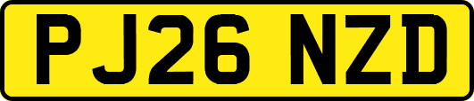 PJ26NZD