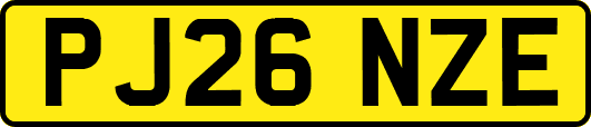 PJ26NZE