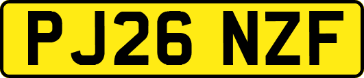PJ26NZF