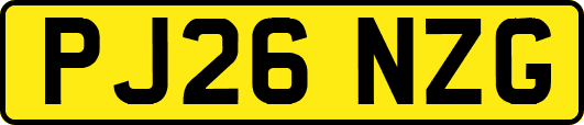 PJ26NZG